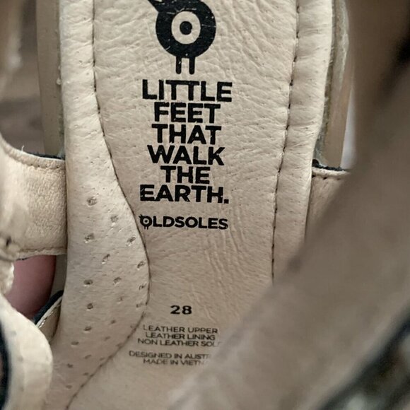 Old Soles Leather Tall Gladiator Sandals US Size 11 or 9.5 - Picture 8 of 14